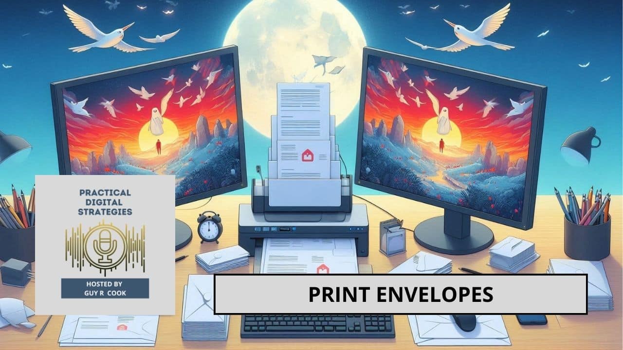 How to Print #10 Envelopes Using LibreOffice