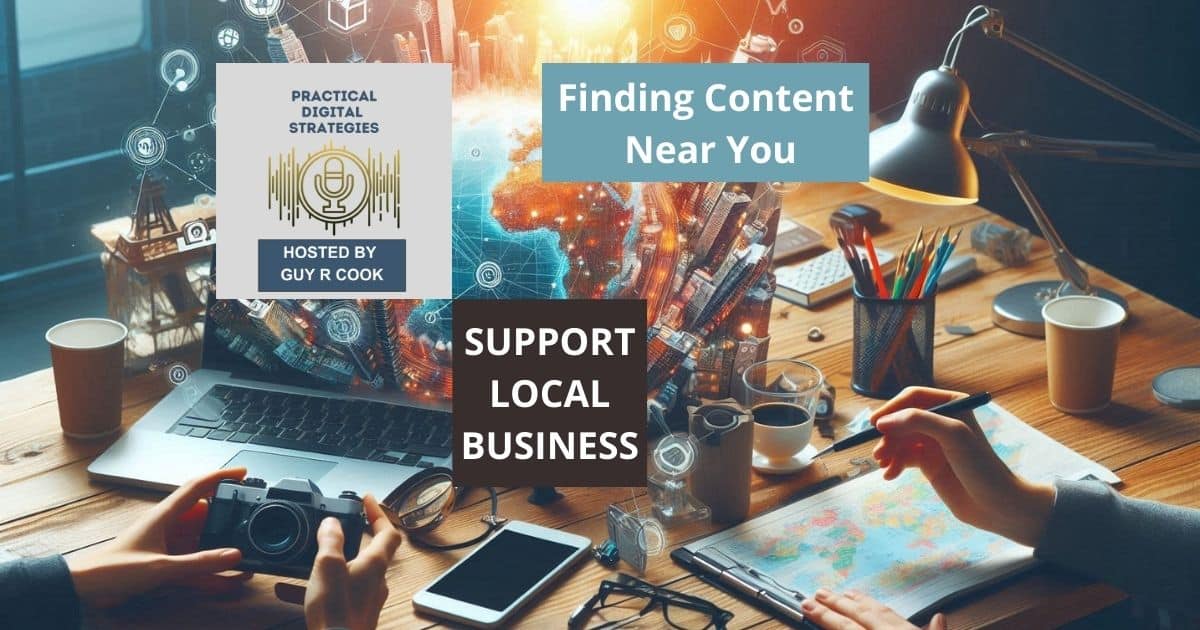 FINDING CONTENT NEAR YOU