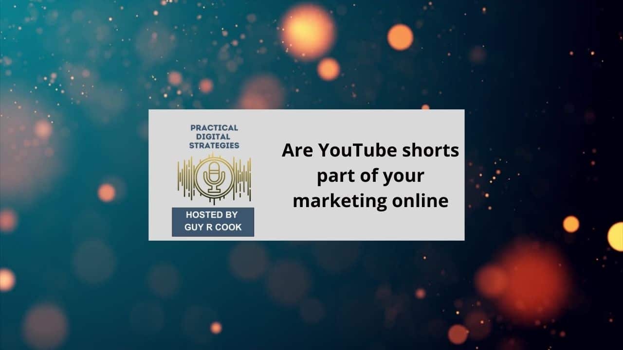 Check out this video on using YouTube Shorts for effective online marketing strategies.