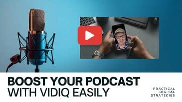 How to easily Boost Your Podcast with VIDIQ!