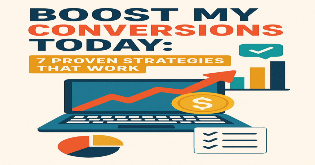 This video offers seven actionable strategies to boost your site's conversion rate