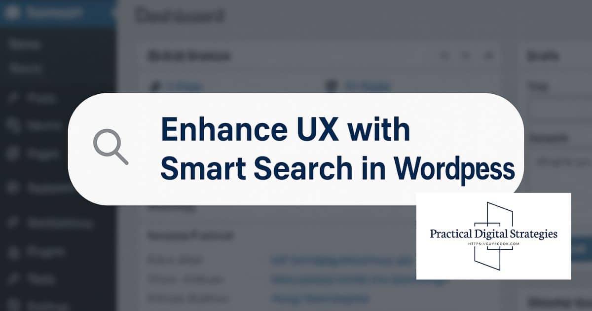 Enhance User Experience with Smart Search in WordPress
