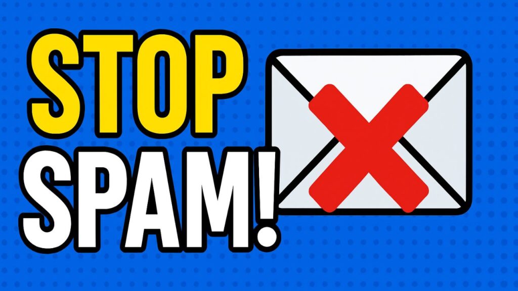 Stop Spam featured image