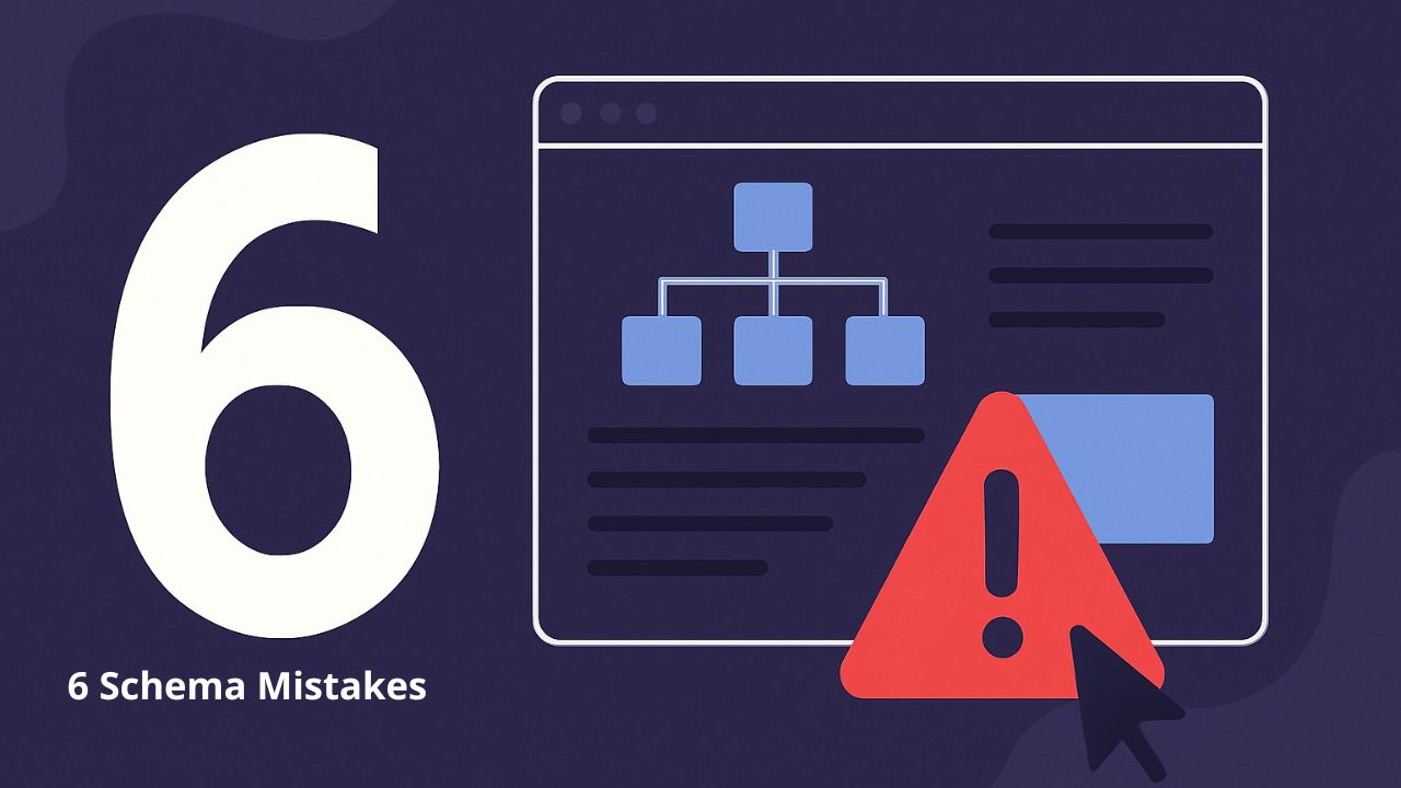 6 Schema Mistakes Destroying Your Click-Through Rate