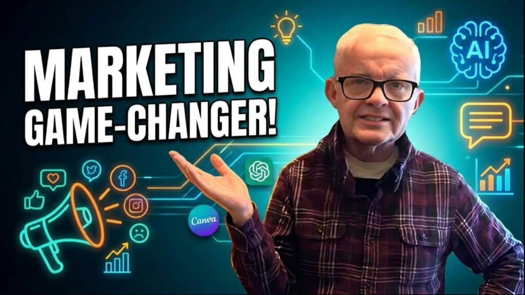 text about Canva and ChatGPT digital marketing tools