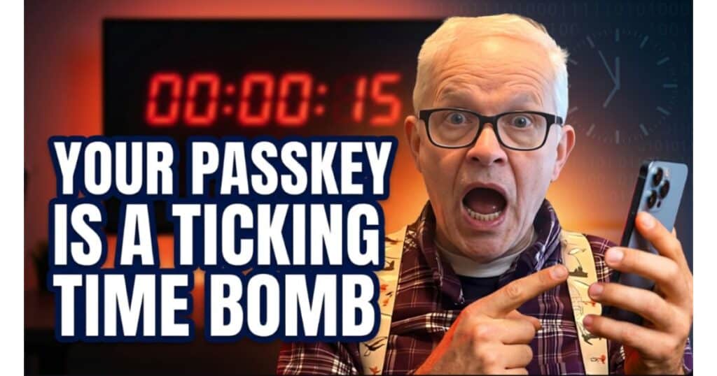 Your passkey is a ticking time bomb