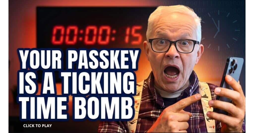 Your Passkey is a ticking time bomb