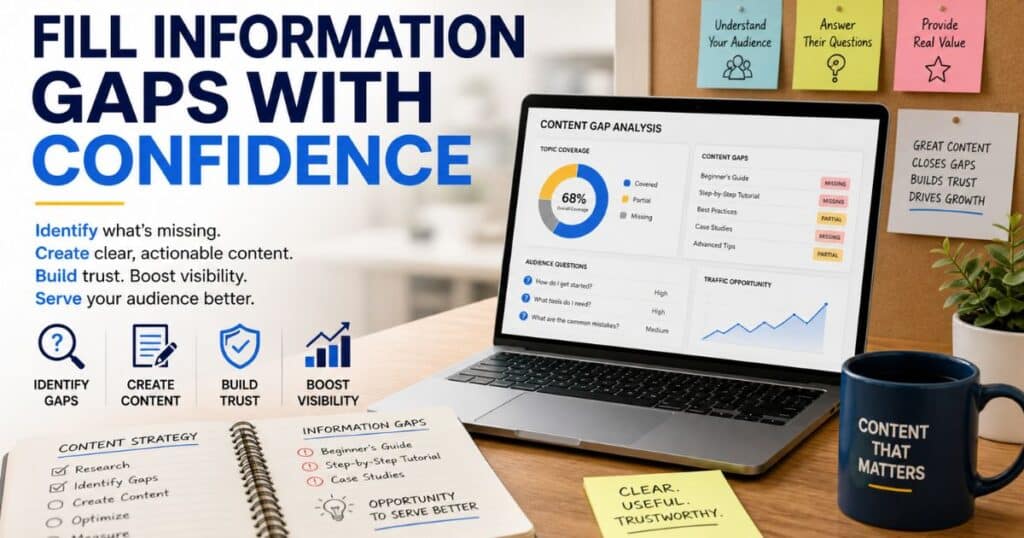 Filling Information Gaps That Matter