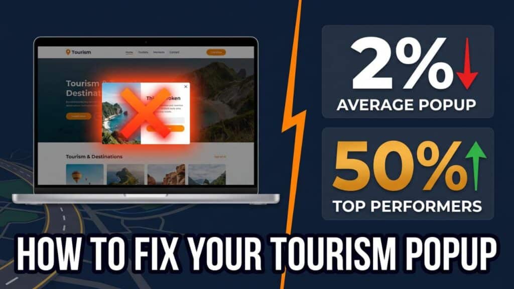 Image for how to fix tourism popups
