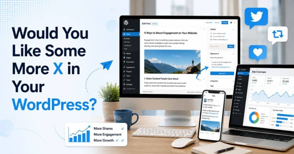 Would You Like Some More Twitter in Your WordPress?