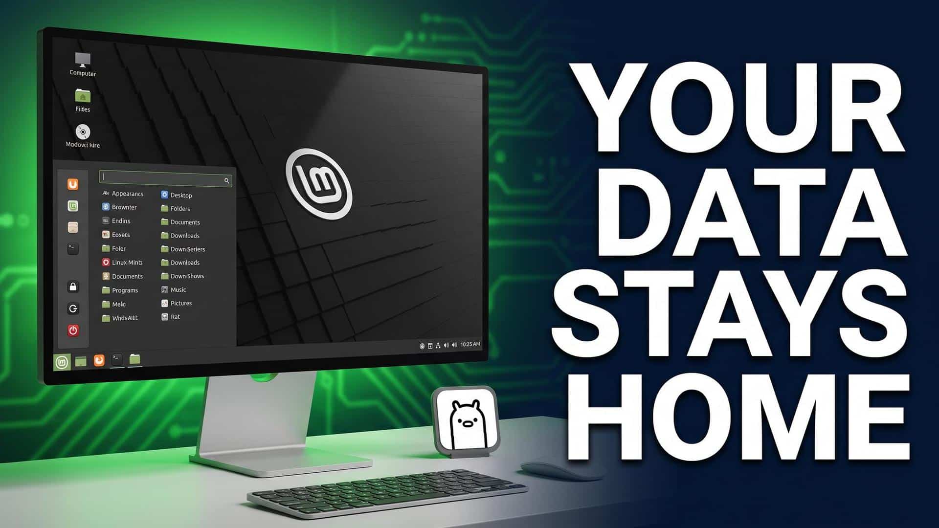 Linux Mint Local AI Workstation: Private, Offline & No Subscriptions
