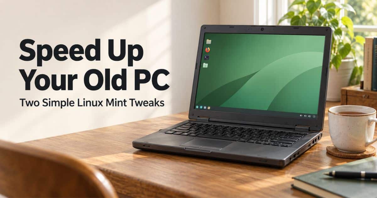 Speed Up Your Old Computer With Two Linux Mint Tweaks